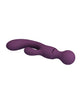 Load image into Gallery viewer, Pretty Love All Rounder Purple Rabbit Vibrator Silicone Waterproof G Spot
