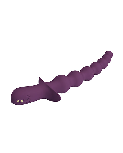 Pretty Love vibrerende bullet-anallegetøj med 10 funktioner, sort silikone