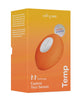 Bild in den Galerie-Viewer laden, We Vibe Temp Tangerine Temperature Controlled Ergonomic Vibrator
