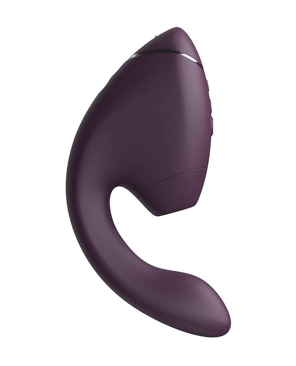 Womanizer Next Duo Dark Purple Clitoral Stimulator For Intense Pleasure