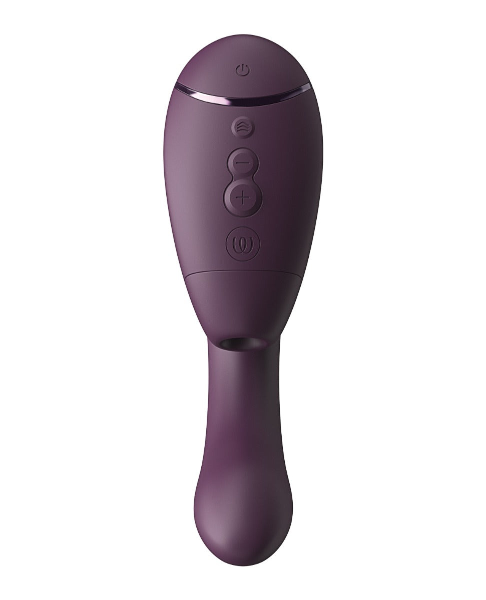 Womanizer Next Duo Dark Purple Clitoral Stimulator For Intense Pleasure