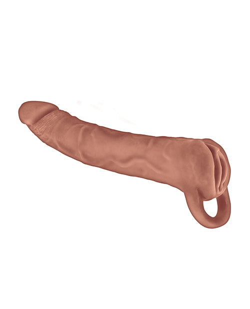 Masturbateur extenseur de pénis 2-en-1 Nasstoys Great Extender de 9 pouces
