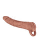 Carica l'immagine nel visualizzatore Galleria, Masturbatore maschile estensore Nasstoys Great Extender 2-In-1 da 7 Inch
