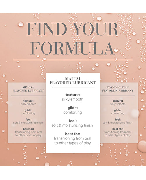 JO Cocktails Mai Tai Lubricant Water Based 2 Oz Flavored