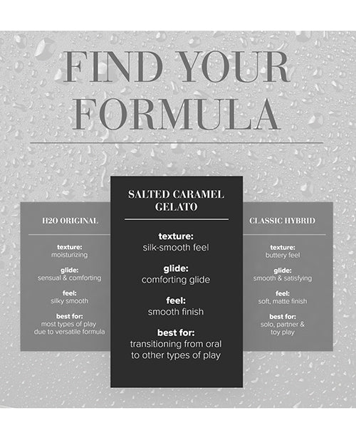 JO Gelato Salted Caramel Lubricant Water Based 1 Oz