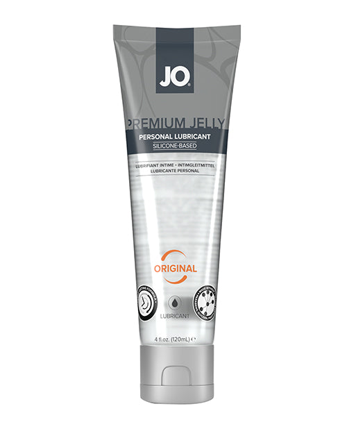 JO Premium Jelly Original Lubricant Silicone 4 Oz Long Lasting