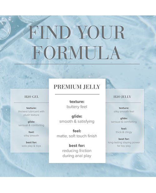 JO Premium Jelly Original Lubricant Silicone 4 Oz Long Lasting