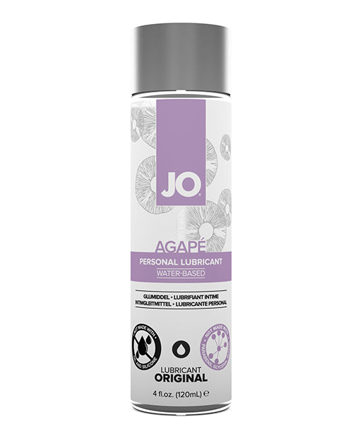JO Agape Original Water Based Lubricant pH Balanced 4 Oz