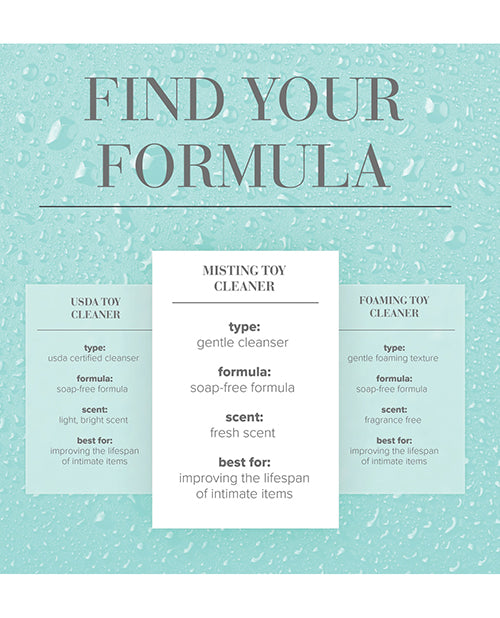 JO Misting Toy Cleaner Fresh Scent 4 Oz for Toy Hygiene