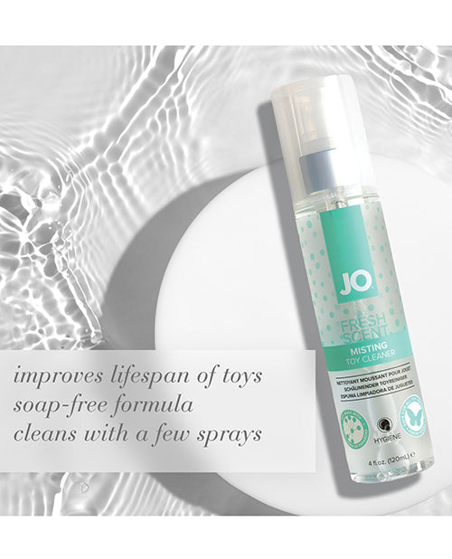 JO Misting Toy Cleaner Fresh Scent 4 Oz for Toy Hygiene