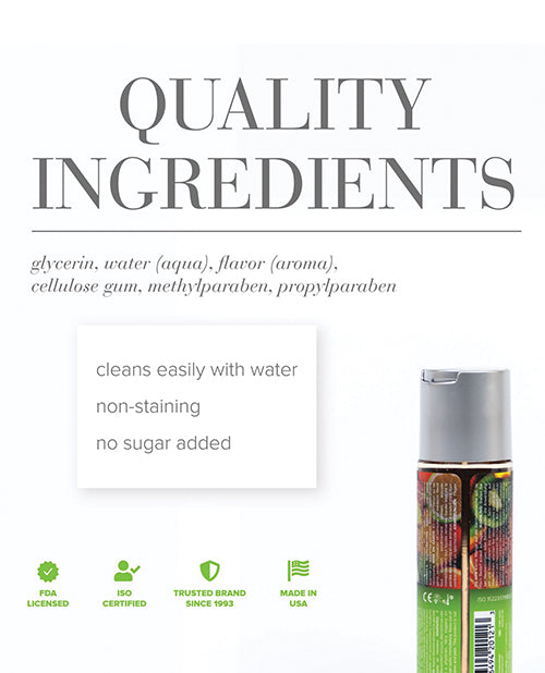 JO H2O Tropical Passion Water Based Lubricant 4 Oz