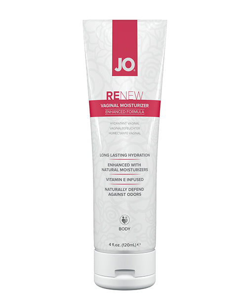 JO Renew Vaginal Moisturizer Original 4 Oz Aloe Vera Vitamin E Hydrating Cream