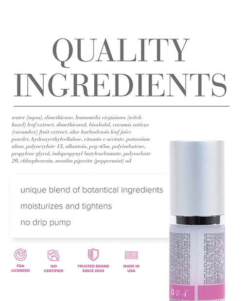 JO Vaginal Tightening Serum Vaginal Toning Cream 1.7 Oz