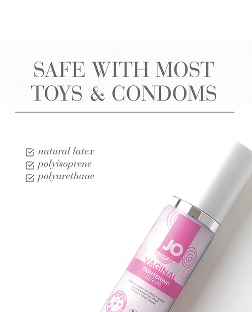 JO Vaginal Tightening Serum Vaginal Toning Cream 1.7 Oz