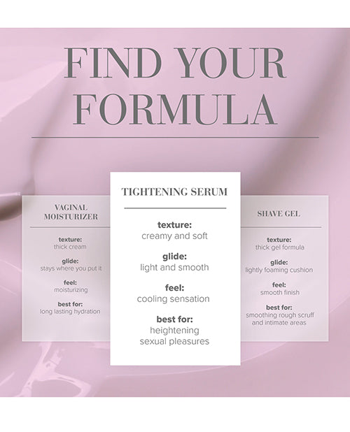 JO Vaginal Tightening Serum Vaginal Toning Cream 1.7 Oz