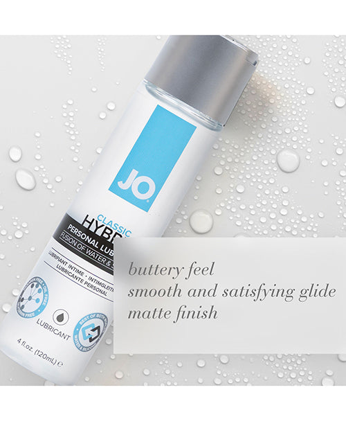 JO Classic Hybrid Lubricant Original 4 Ounce Silky Glide