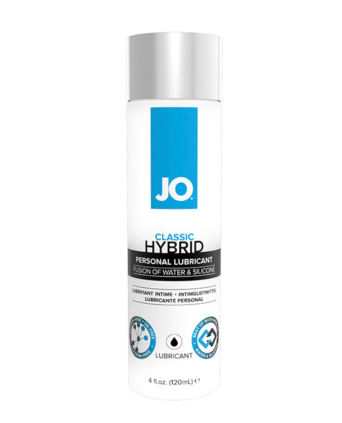 JO Classic Hybrid Lubricant Original 4 Ounce Silky Glide