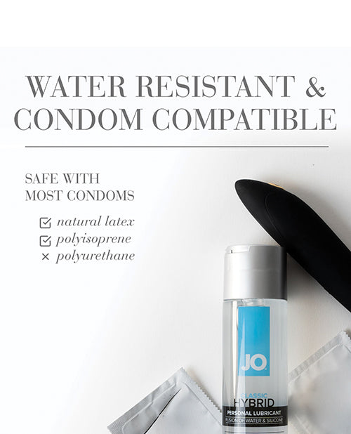 JO Classic Hybrid Lubricant Original 4 Ounce Silky Glide