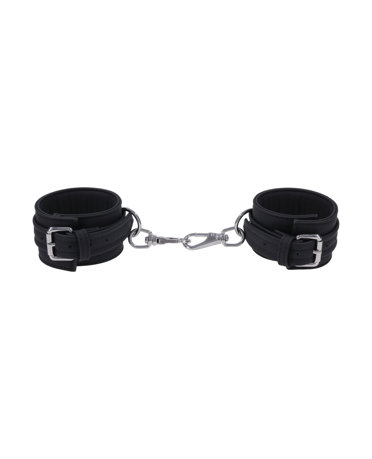 Polsiere per caviglie in morbido silicone Signature Midnight Muse con componenti argentati