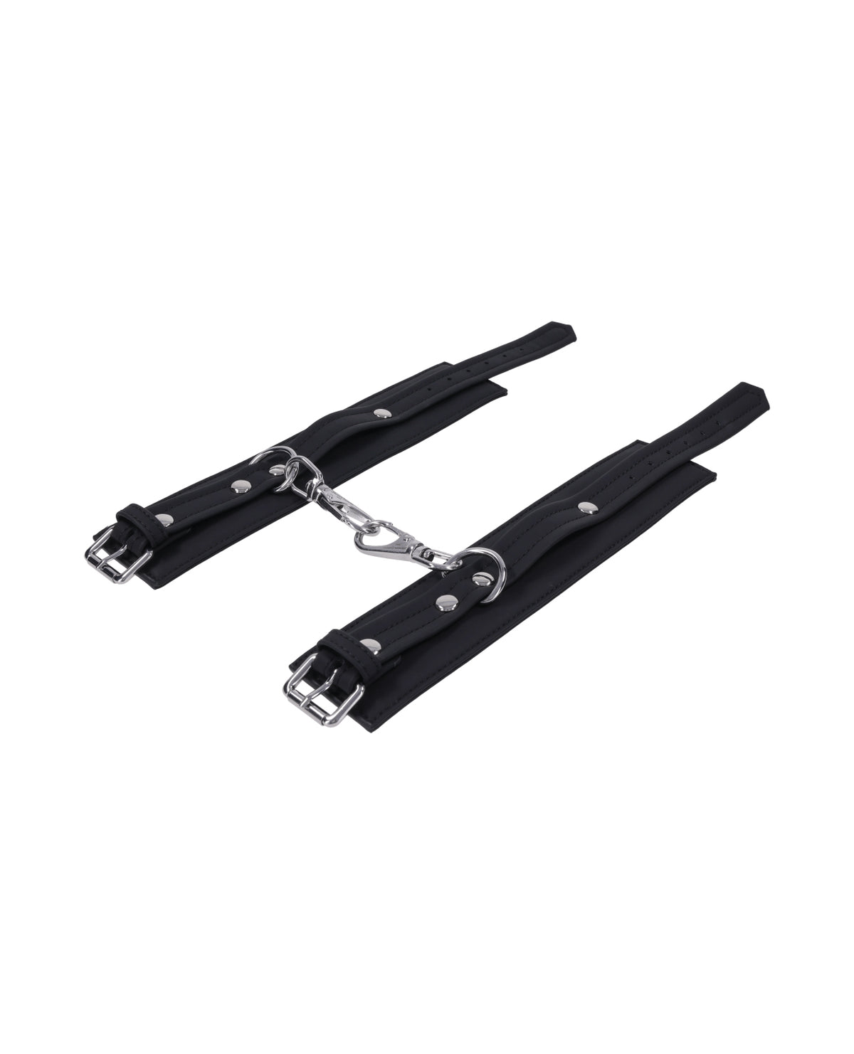 Polsiere per caviglie in morbido silicone Signature Midnight Muse con componenti argentati