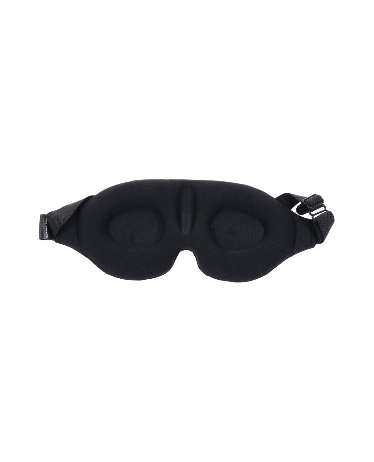 Signature Twilight Tease Blackout Blindfold With Contoured Foam Layers