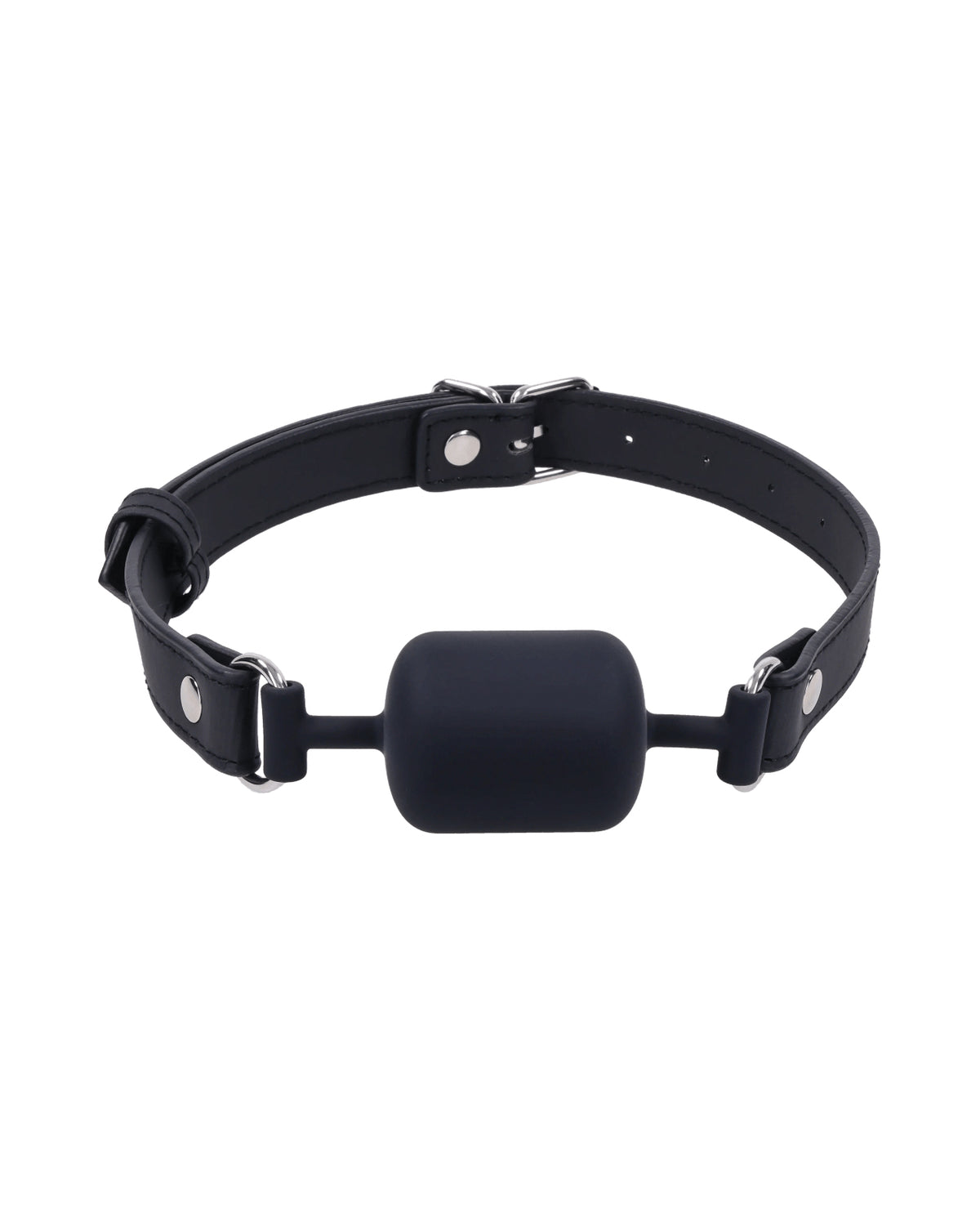 Signature Midnight Muse bâillon cylindrique ajustable avec lanières en similicuir