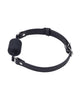 Load image into Gallery viewer, Signature Midnight Muse Adjustable Barrel Gag With Faux Leather Straps
