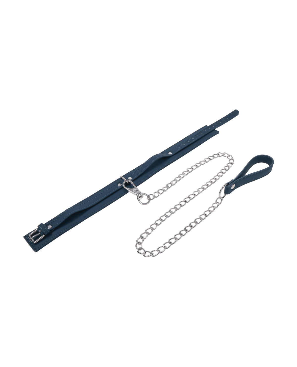 Collier et laisse en silicone Signature Twilight Tease avec boucle réglable