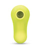 Cargue la imagen en el visor de la galería, Masajeador personal de succión de aire Bodywand Kiss Bliss, amarillo
