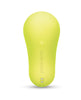 Cargue la imagen en el visor de la galería, Masajeador personal de succión de aire Bodywand Kiss Bliss, amarillo
