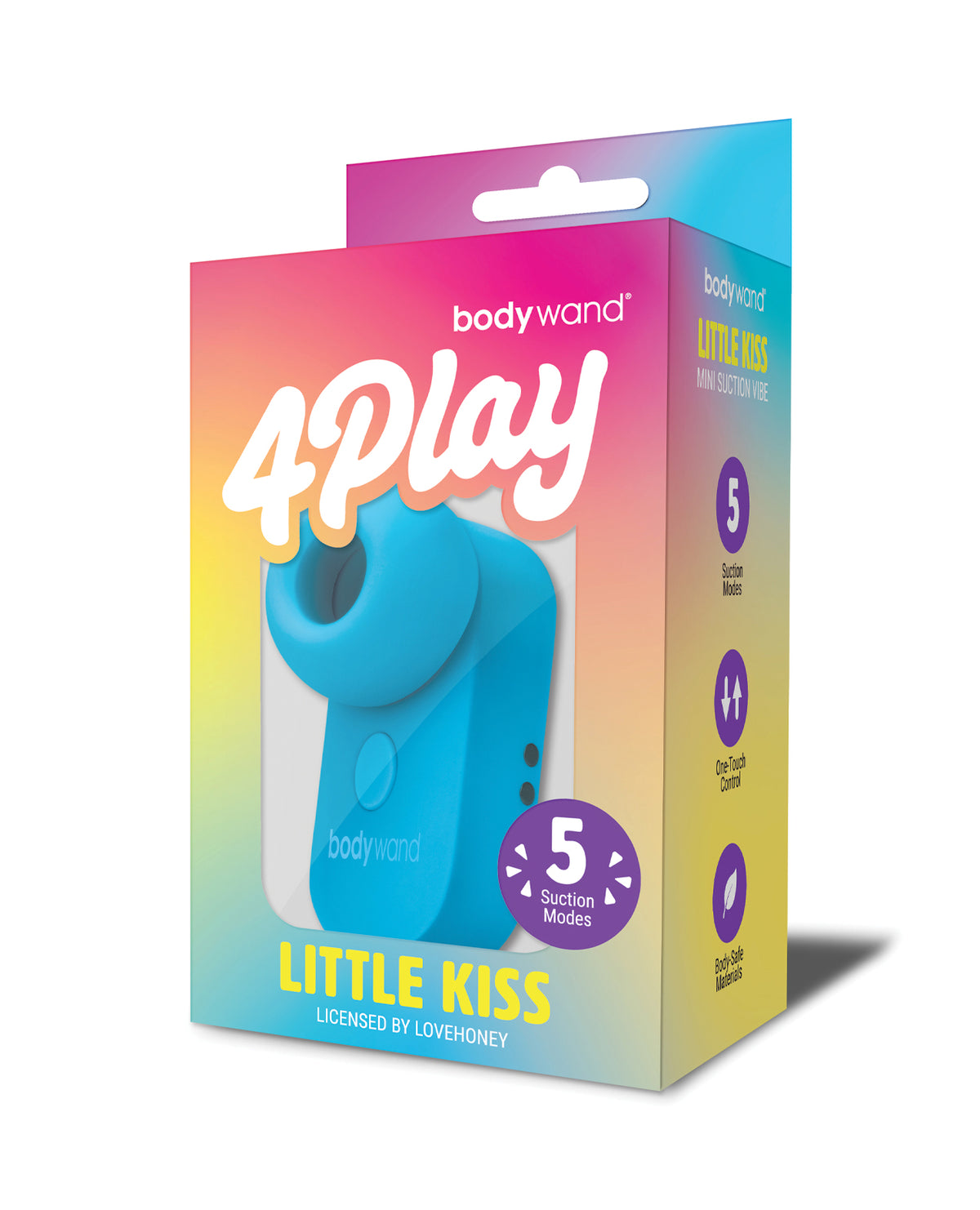 Bodywand 4 Play Little Kiss - Blau