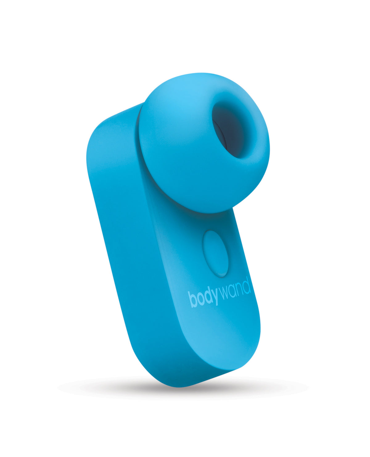 Bodywand 4Play Little Kiss przenośny silikonowy masażer ssący, niebieski