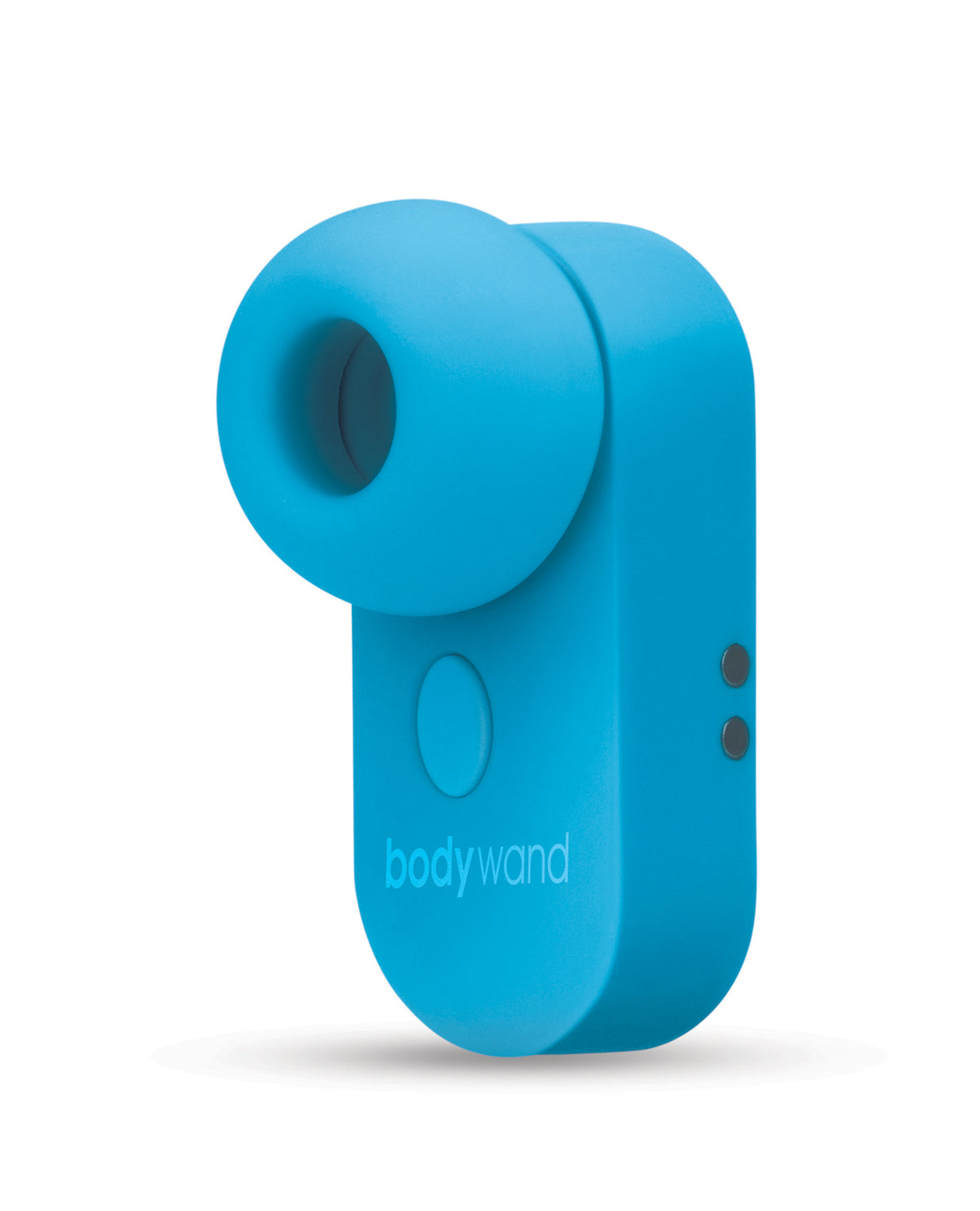 Bodywand 4Play Little Kiss przenośny silikonowy masażer ssący, niebieski