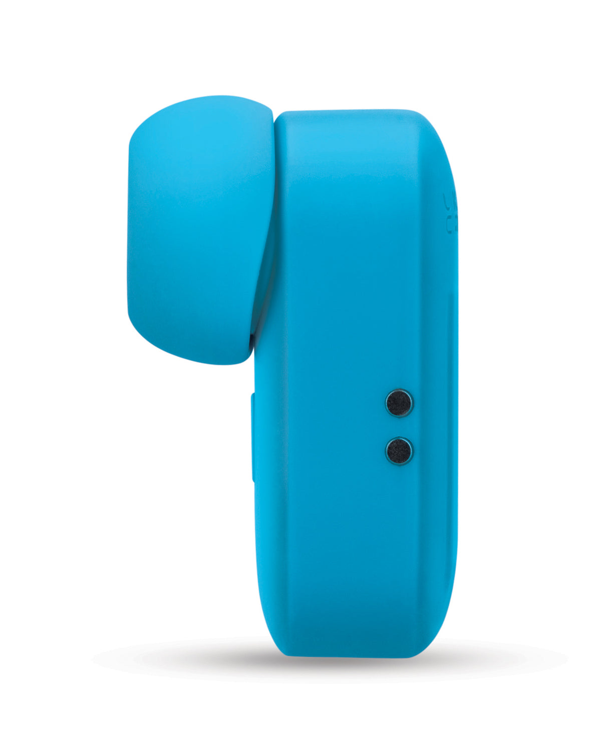 Bodywand 4Play Little Kiss przenośny silikonowy masażer ssący, niebieski