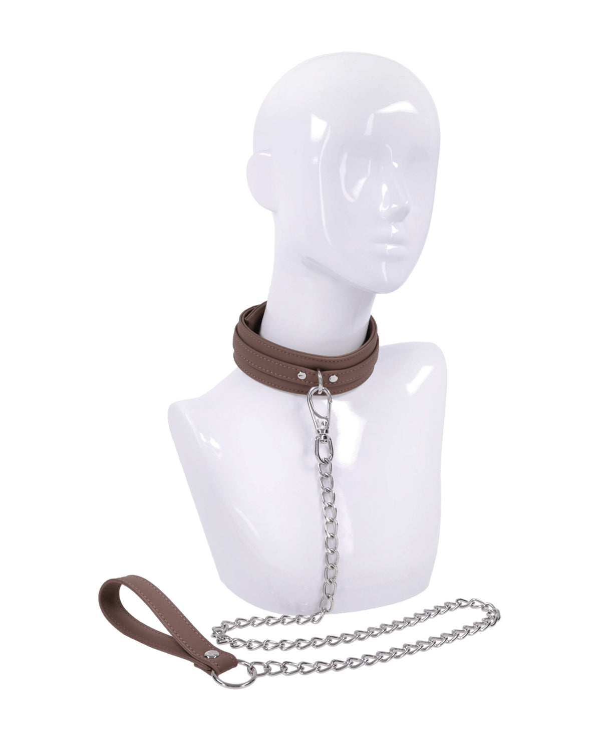 Signature Dawn Dream premiumset med silikonhalsband och koppel