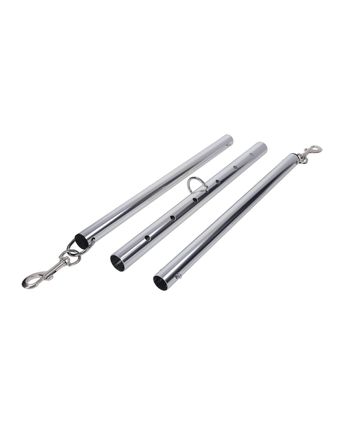Signature Adjustable Spreader Bar All Metal With Three D Rings