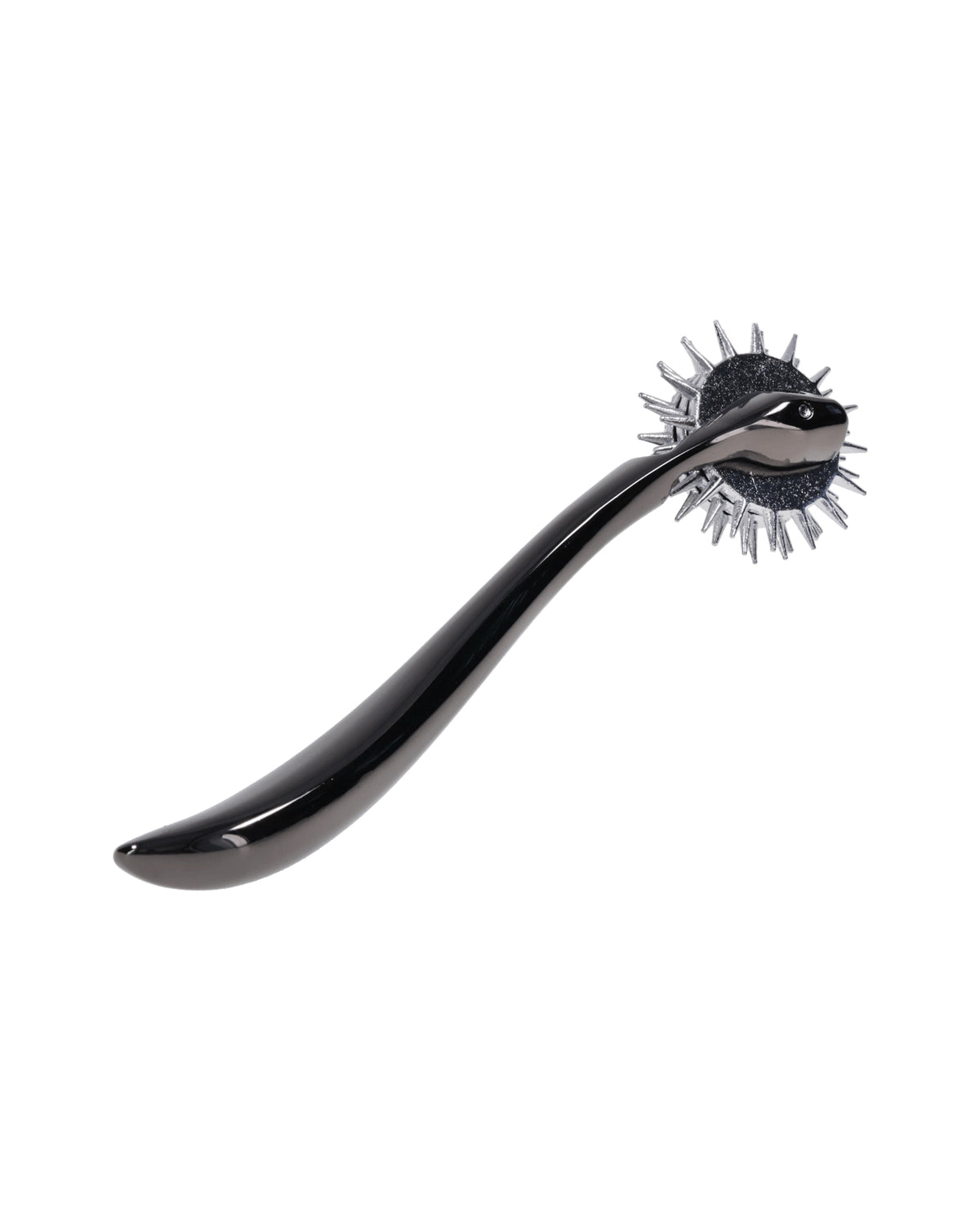 Signature Wartenberg Wheel Sensory Roller With Hematite Handle