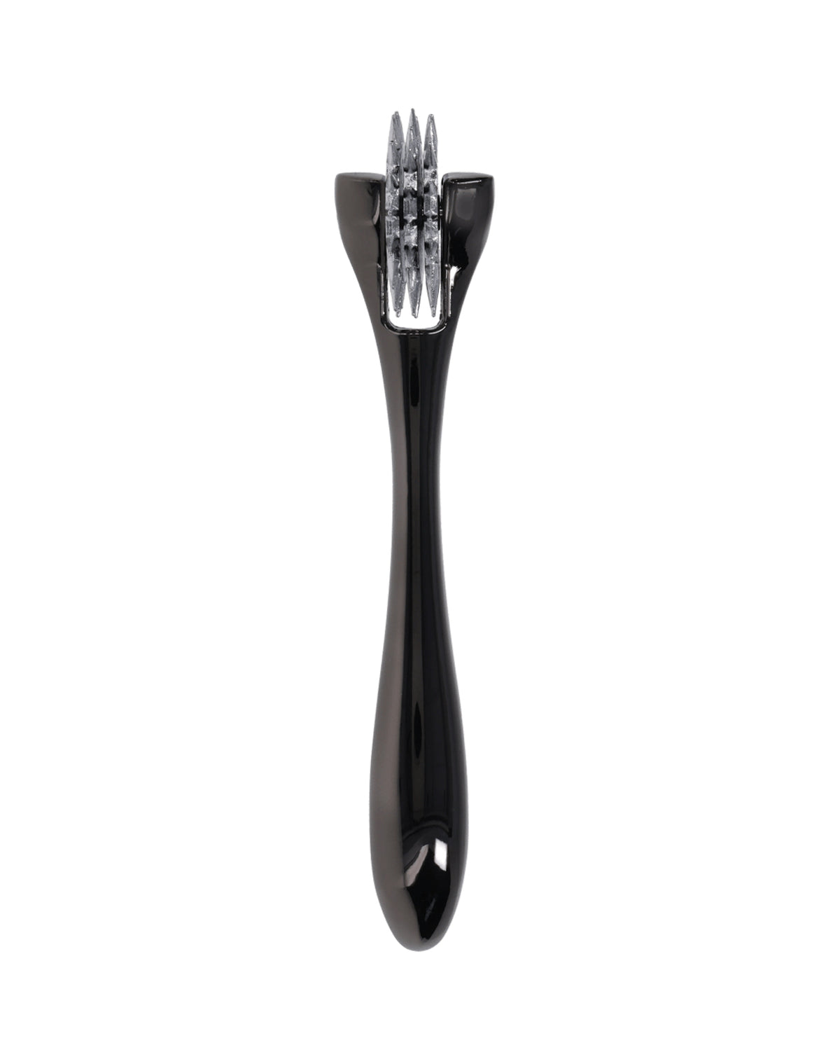 Signature Wartenberg Wheel Sensory Roller With Hematite Handle