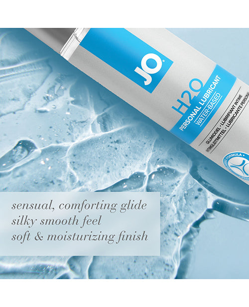 JO H2O Original Water Based Lubricant 8 Oz Silky Glide