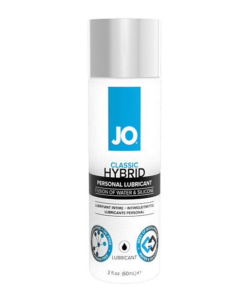 JO Classic Hybrid Lubricant Original 2 Oz Silicone Water Based