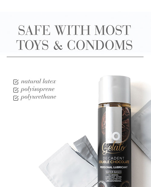 JO Gelato Decadent Double Chocolate Lubricant 1 Oz