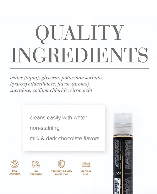 JO Gelato Decadent Double Chocolate Lubricant 1 Oz