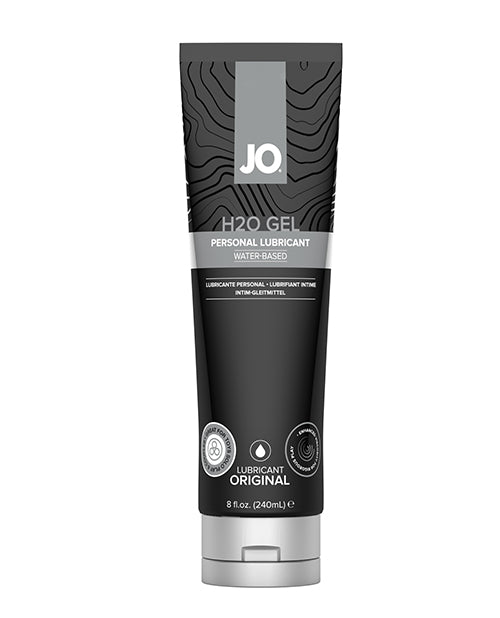 JO H2O Gel Original Lubricant 8 Oz Thick Plush Formula