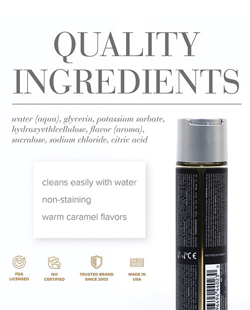JO Gelato Salted Caramel Water Based Lubricant 4 Oz