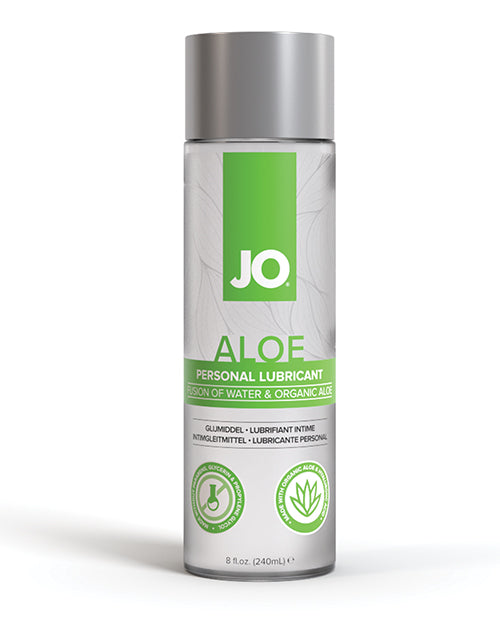 JO Aloe Original Water Based Lubricant With Aloe Hyaluronic Acid 8 Oz