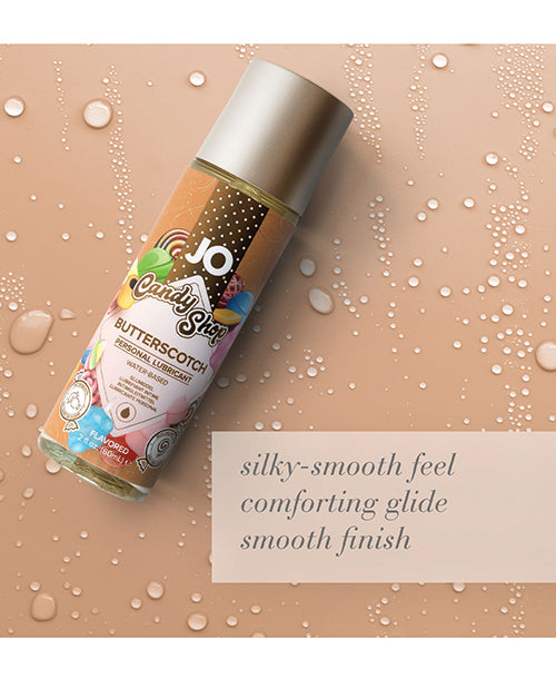 JO Candy Shop Butterscotch Lubricant Water Based 2 Oz