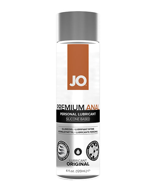 JO Premium Anal Original Formula Silicone Lubricant 4 Oz