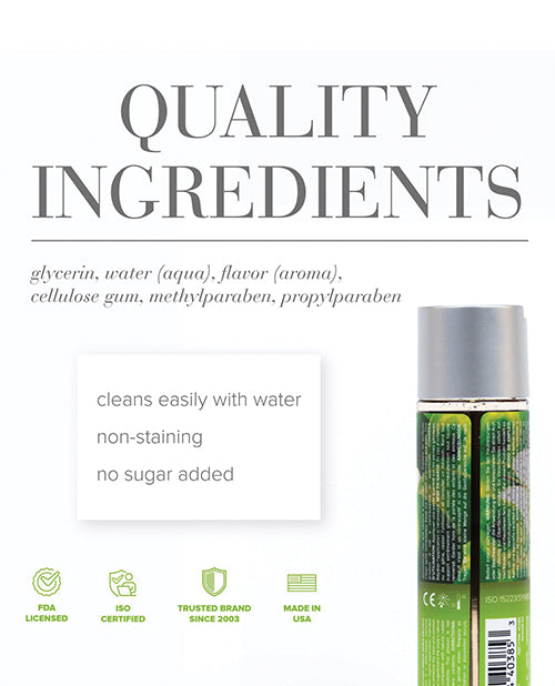 JO H2O Green Apple Water Based Personal Lubricant 4 Oz