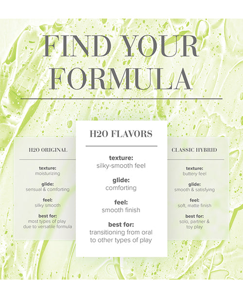 JO H2O Green Apple Water Based Personal Lubricant 4 Oz