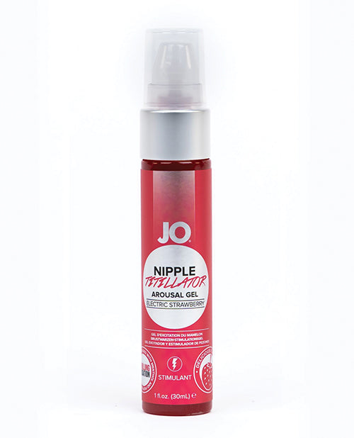 Jo Nipple Titillator Strawberry Stimulant Lubricant 1 oz